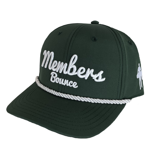 Tour Rope Hat - Green