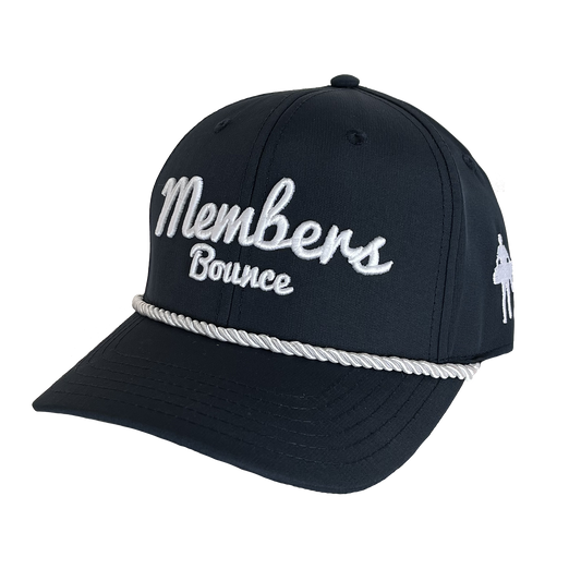Tour Rope Hat - Navy