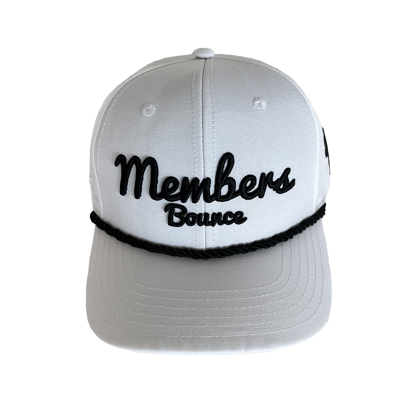 Tour Rope Hat - White