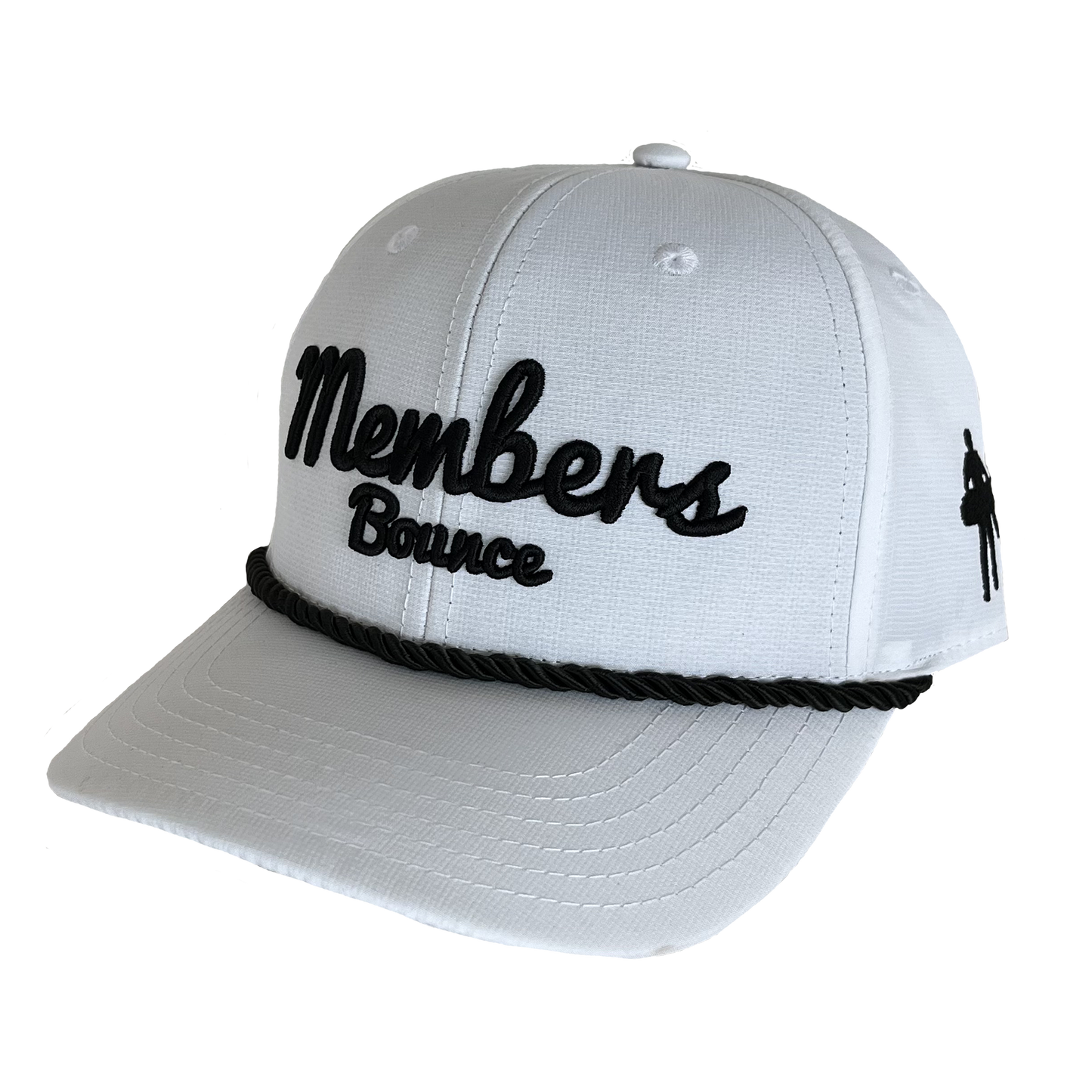 Tour Rope Hat - White