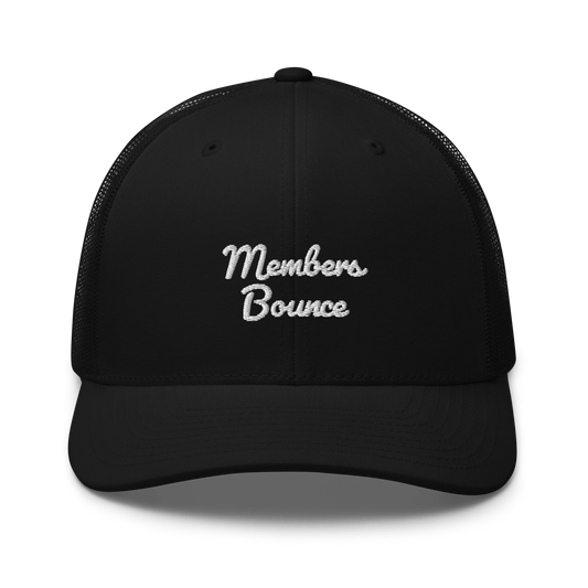 Members Bounce Trucker Hat