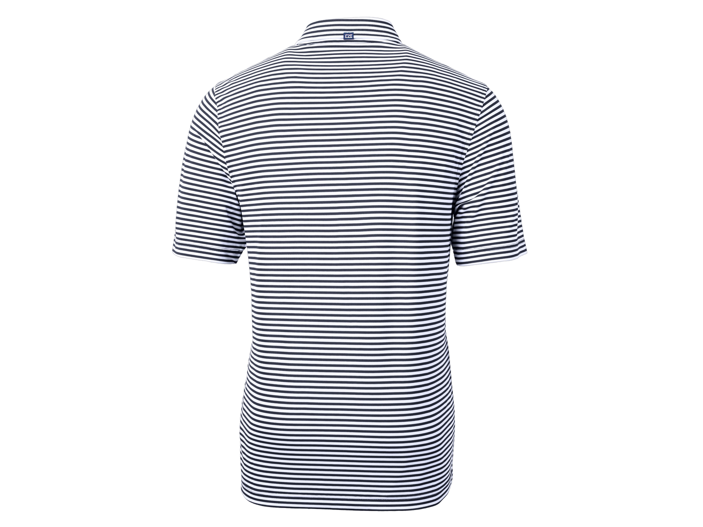 MB Navy Stripped Recycled Polo